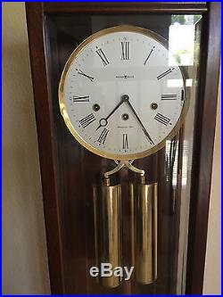 Howard Miller Milan Wall Clock Westminster Chimes Model 613-212