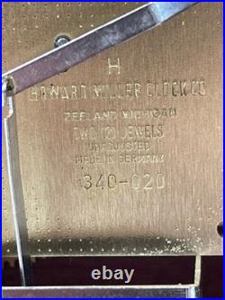 Howard Miller Millenium Edition 340-020 Clock Model630-116 Ser #53530667
