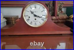 Howard Miller Millenium Edition 340-020a Clock Key Chimes Germany Made Roman Num