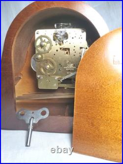 Howard Miller Millenium Edition 340-020a Clock Key Chimes Germany Made Roman Num