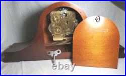Howard Miller Millenium Edition 340-020a Clock Key Chimes Germany Made Roman Num