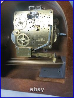 Howard Miller Millenium Edition 340-020a Clock Key Chimes Germany Made Roman Num