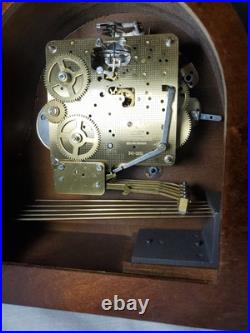 Howard Miller Millenium Edition 340-020a Clock Key Chimes Germany Made Roman Num