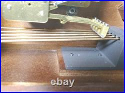 Howard Miller Millenium Edition 340-020a Clock Key Chimes Germany Made Roman Num