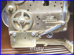 Howard Miller Millenium Edition 340-020a Clock Key Chimes Germany Made Roman Num