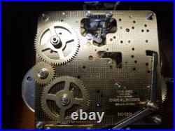 Howard Miller Millenium Edition 340-020a Clock Key Chimes Germany Made Roman Num