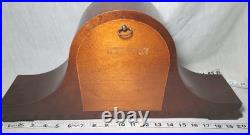 Howard Miller Millenium Edition 340-020a Clock Key Chimes Germany Made Roman Num