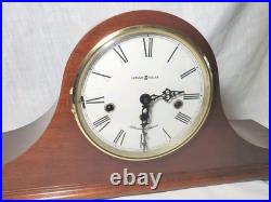 Howard Miller Millenium Edition 340-020a Clock Key Chimes Germany Made Roman Num