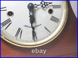 Howard Miller Millenium Edition 340-020a Clock Key Chimes Germany Made Roman Num