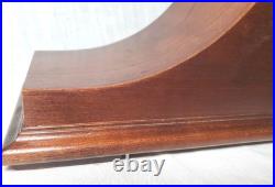 Howard Miller Millenium Edition 340-020a Clock Key Chimes Germany Made Roman Num