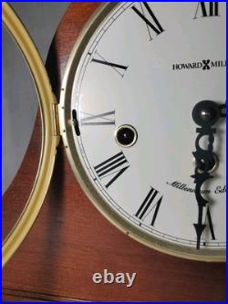 Howard Miller Millenium Edition 340-020a Clock Key Chimes Germany Made Roman Num