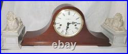 Howard Miller Millenium Edition 340-020a Clock Key Chimes Germany Made Roman Num