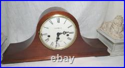 Howard Miller Millenium Edition 340-020a Clock Key Chimes Germany Made Roman Num