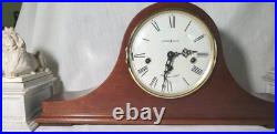 Howard Miller Millenium Edition 340-020a Clock Key Chimes Germany Made Roman Num