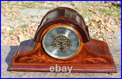 Howard Miller Millennium Limited Edition Vanderbilt Mantle Clock Chimes 630-185