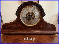 Howard Miller Millennium Limited Edition Vanderbilt Mantle Clock Chimes 630-185