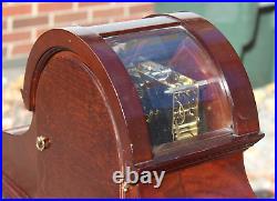 Howard Miller Millennium Limited Edition Vanderbilt Mantle Clock Chimes 630-185