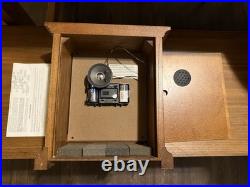 Howard Miller Mission Eastlake Stickley Quartz Mantel Clock 630-165 Dual Chime
