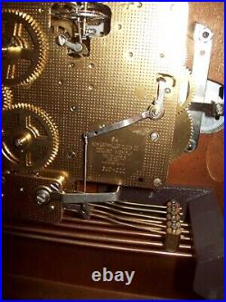 Howard Miller Model #612-300 EDINBURGH Westminster Chime Mantel Clock 340-020