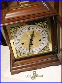 Howard Miller Model 612-437 Triple Chime Mantle Clock