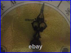 Howard Miller Model 612-437 Westminster Chime Mantle Clock. Real Wood, With Key