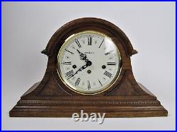 Howard Miller Model 613-102 Mechanical Westminster Chime Mantel Clock Vintage