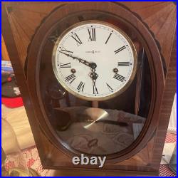 Howard Miller Model #613-153 Westminster Chime Key Wind Pendulum Wall Clock