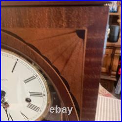 Howard Miller Model #613-153 Westminster Chime Key Wind Pendulum Wall Clock