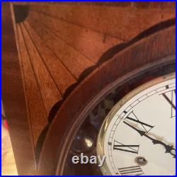 Howard Miller Model #613-153 Westminster Chime Key Wind Pendulum Wall Clock