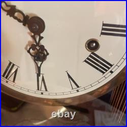 Howard Miller Model #613-153 Westminster Chime Key Wind Pendulum Wall Clock