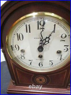 Howard Miller Model 613-180 Mantle Clock withkey Westminster Chime