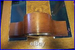 Howard Miller Model 613-615 Westminster Chime Oak Mantle Clock