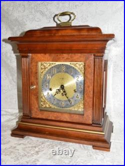 Howard Miller Model Tompion 612-436 Triple Chime Clock With Rare Dial Spandrels