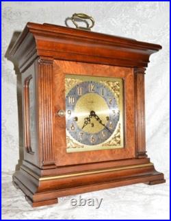 Howard Miller Model Tompion 612-436 Triple Chime Clock With Rare Dial Spandrels