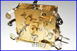 Howard Miller Model Tompion 612-436 Triple Chime Clock With Rare Dial Spandrels