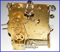 Howard Miller Model Tompion 612-436 Triple Chime Clock With Rare Dial Spandrels