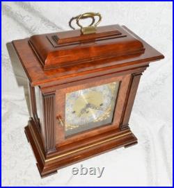 Howard Miller Model Tompion 612-436 Triple Chime Clock With Rare Dial Spandrels