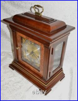 Howard Miller Model Tompion 612-436 Triple Chime Clock With Rare Dial Spandrels
