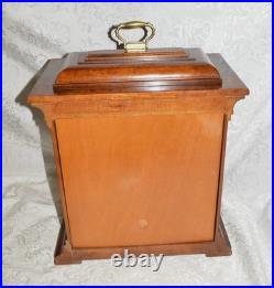 Howard Miller Model Tompion 612-436 Triple Chime Clock With Rare Dial Spandrels