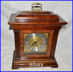Howard Miller Model Tompion 612-436 Triple Chime Clock With Rare Dial Spandrels
