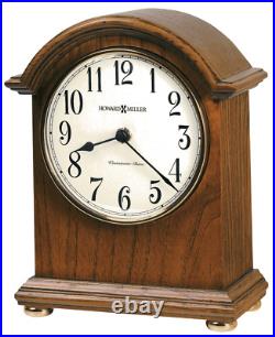 Howard Miller Myra Mantel Clock 635121 Oak Yorkshire Wood Westminster Chime