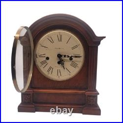 Howard Miller New Haven # 630-148 Westminster Chime Mantel Clock With Key Works