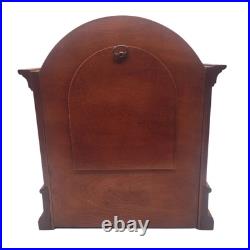 Howard Miller New Haven # 630-148 Westminster Chime Mantel Clock With Key Works
