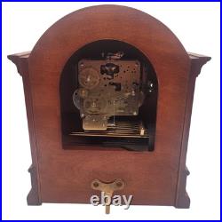 Howard Miller New Haven # 630-148 Westminster Chime Mantel Clock With Key Works