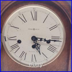 Howard Miller New Haven # 630-148 Westminster Chime Mantel Clock With Key Works