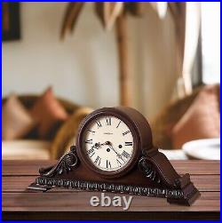 Howard Miller Newley Mantle Clock, Americana Cherry 630198