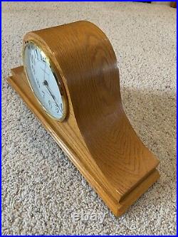 Howard Miller Nicholas Mantel Analog Clock 635-100 Westminster Chime
