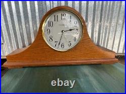 Howard Miller Nicholas Mantel Analog Clock 635-100 Westminster Chime Works