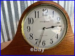 Howard Miller Nicholas Mantel Analog Clock 635-100 Westminster Chime Works