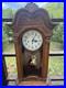 Howard Miller Oak Clock. 620-140 Vintage Westminster Chime. READ